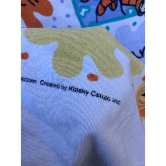 Vintage Nickelodeon Rugrats Beach Towel 1999 - Picture 6 of 8